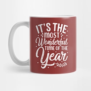 It's The Most Wonderful Time Of The Year Mug